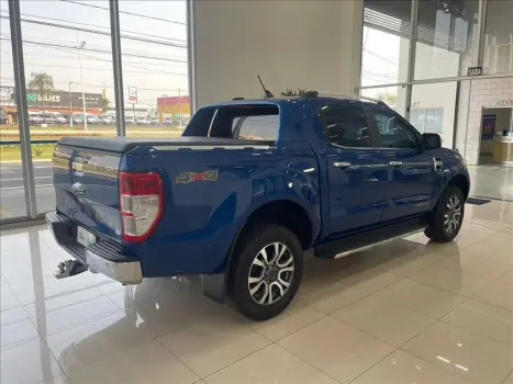 FORD Ranger 3.2 20V CABINE DUPLA 4X4 LIMITED TURBO DIESEL AUTOMTICO, Foto 5