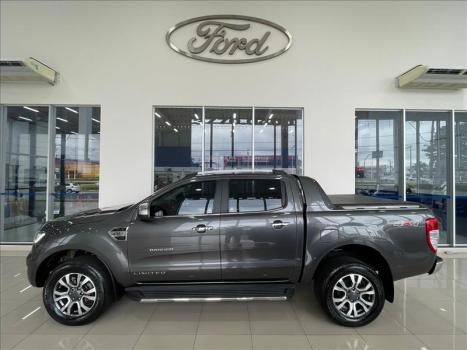 FORD Ranger 3.2 20V CABINE DUPLA 4X4 LIMITED TURBO DIESEL AUTOMTICO, Foto 8