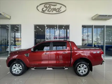 FORD Ranger 3.2 20V CABINE DUPLA 4X4 LIMITED TURBO DIESEL AUTOMTICO, Foto 8