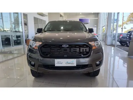 FORD Ranger 3.2 20V CABINE DUPLA 4X4 STORM TURBO DIESEL AUTOMTICO, Foto 2