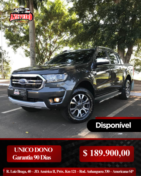 FORD Ranger 3.2 20V CABINE DUPLA 4X4 LIMITED PLUS TURBO DIESEL AUTOMTICO, Foto 14