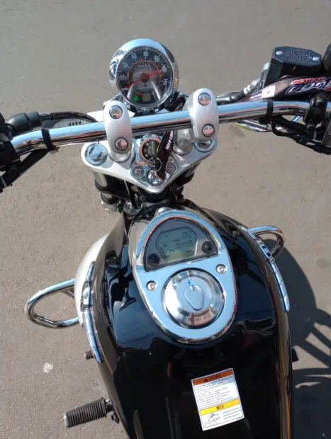 HAOJUE Master Ride 150 , Foto 3