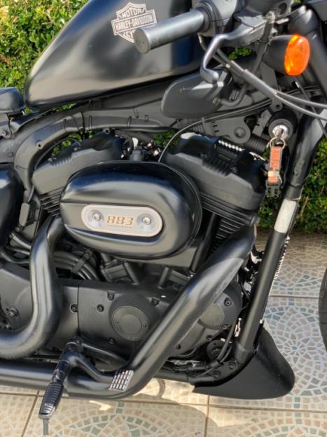 HARLEY DAVIDSON Sportster XL 883 CUSTOM, Foto 4