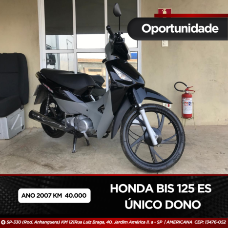 HONDA Biz 125 ES, Foto 8