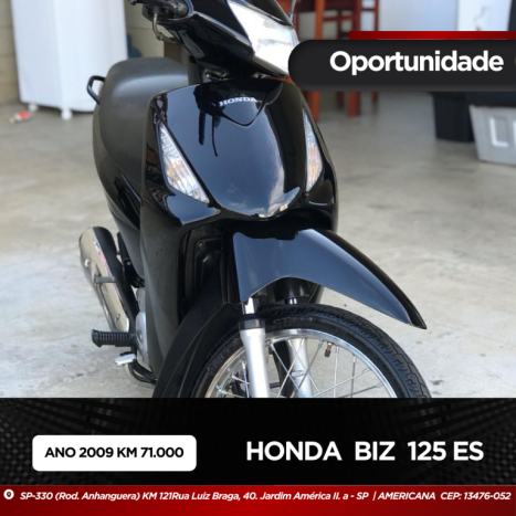 HONDA Biz 125 ES, Foto 11