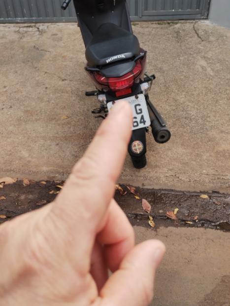 HONDA Biz 125 EX, Foto 5