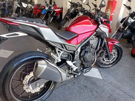 HONDA CB 500 F ABS, Foto 9