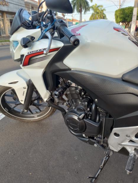 HONDA CB 500 F ABS, Foto 4