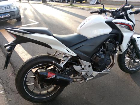 HONDA CB 500 F ABS, Foto 6