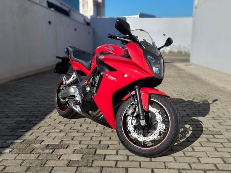 HONDA CB 650 F ABS, Foto 2
