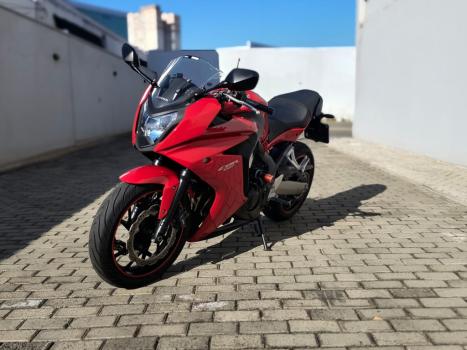 HONDA CB 650 F ABS, Foto 3