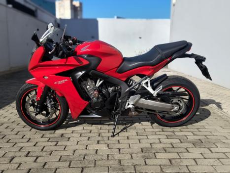 HONDA CB 650 F ABS, Foto 4