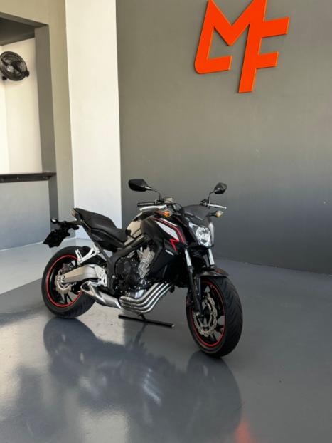 HONDA CB 650 F ABS, Foto 2