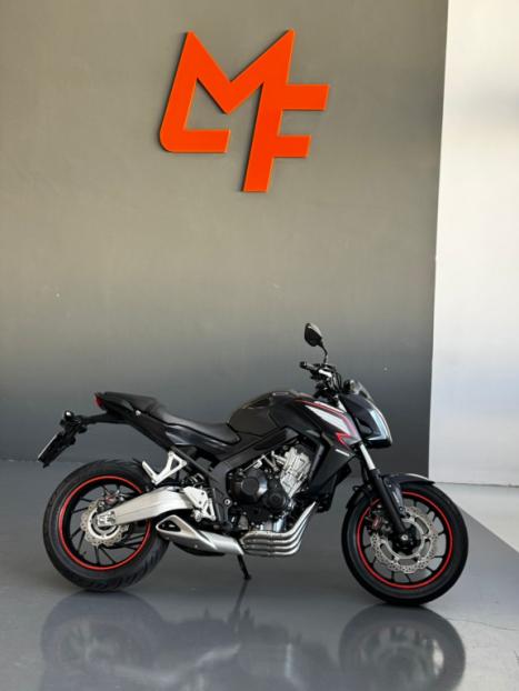 HONDA CB 650 F ABS, Foto 3