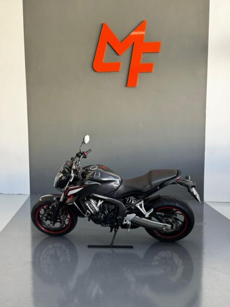 HONDA CB 650 F ABS, Foto 4