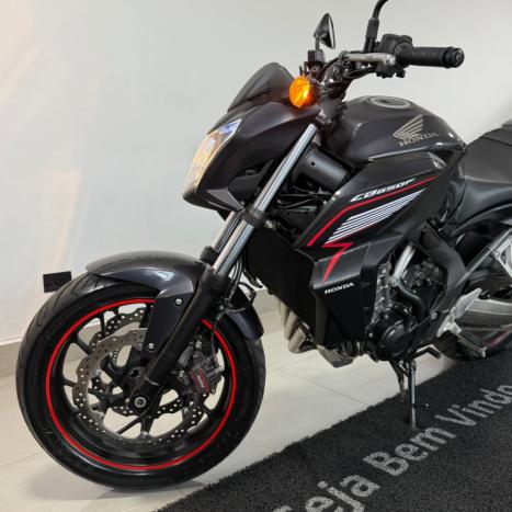 HONDA CB 650 F ABS, Foto 2