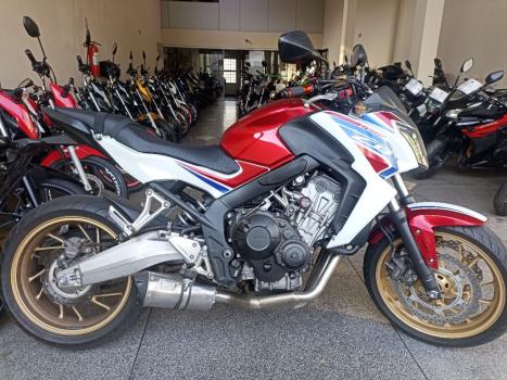HONDA CB 650 F ABS, Foto 1