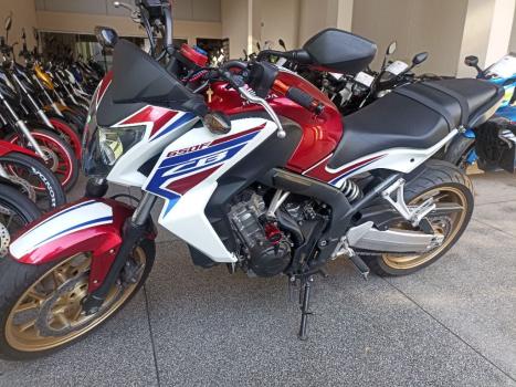 HONDA CB 650 F ABS, Foto 4