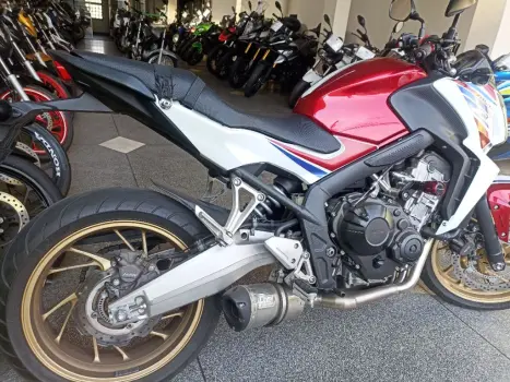 HONDA CB 650 F ABS, Foto 9