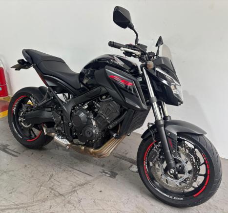 HONDA CB 650 F ABS, Foto 2