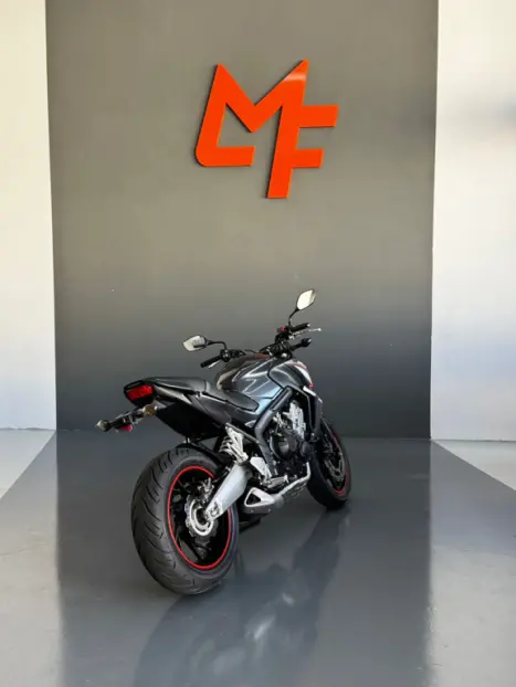 HONDA CB 650 F ABS, Foto 4