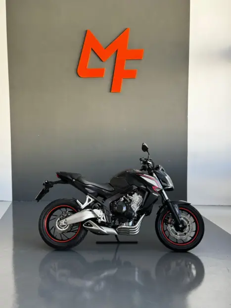 HONDA CB 650 F ABS, Foto 1