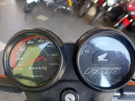 HONDA CG 125 FAN KS, Foto 7