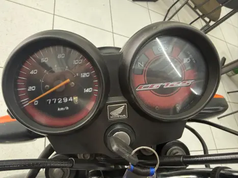HONDA CG 125 FAN KS, Foto 9