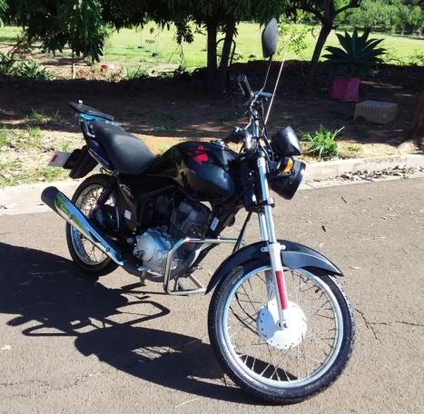 HONDA CG 150 FAN MIX ESI, Foto 3