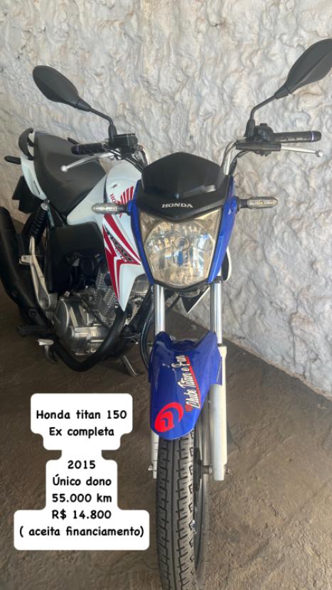 HONDA CG 150 TITAN EX MIX, Foto 1