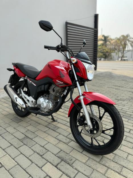 HONDA CG 160 FAN, Foto 9