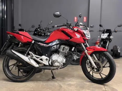 HONDA CG 160 FAN, Foto 1