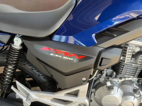 HONDA CG 160 FAN, Foto 5