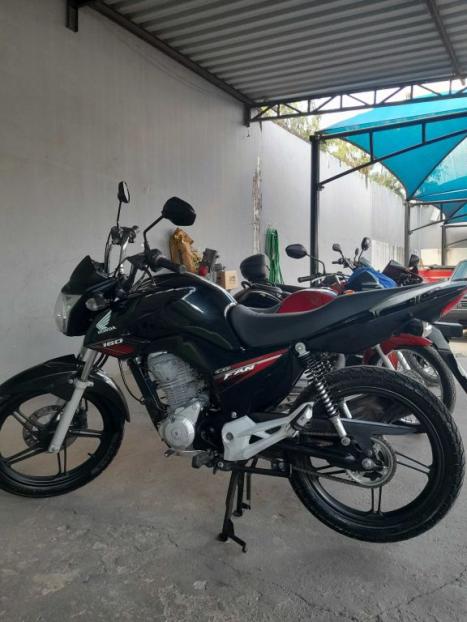 HONDA CG 160 FAN, Foto 1