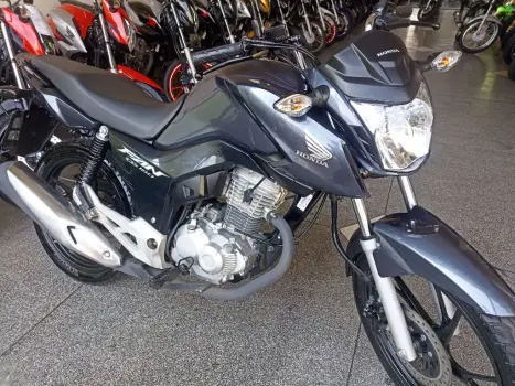 HONDA CG 160 FAN, Foto 3