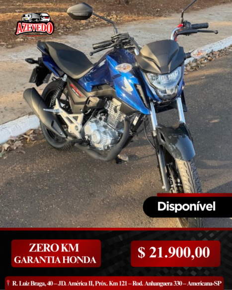 HONDA CG 160 FAN, Foto 10