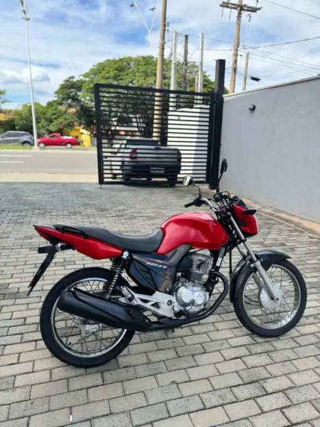 HONDA CG 160 START, Foto 2