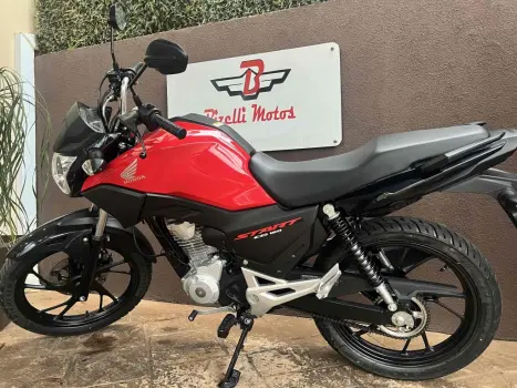 HONDA CG 160 START, Foto 6
