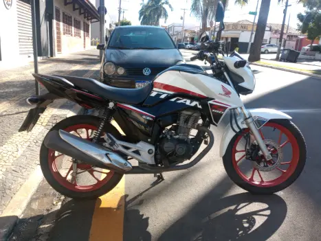 HONDA CG 160 TITAN S, Foto 1