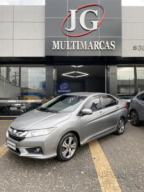 HONDA City Hatch 1.5 16V 4P FLEX EX AUTOMTICO CVT, Foto 2