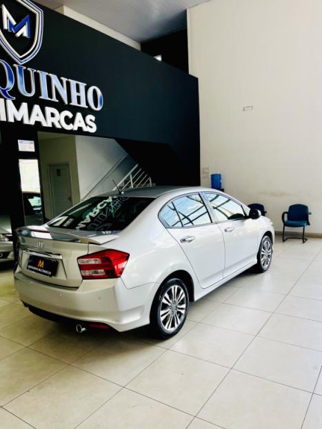 HONDA City Hatch 1.5 16V 4P FLEX EX AUTOMTICO CVT, Foto 10