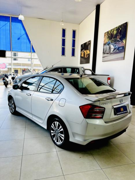 HONDA City Hatch 1.5 16V 4P FLEX EX AUTOMTICO CVT, Foto 12