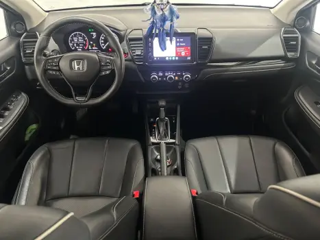 HONDA City Hatch 1.5 16V 4P FLEX TOURING AUTOMTICO CVT, Foto 9