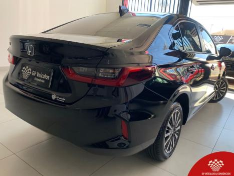 HONDA City Hatch 1.5 16V 4P FLEX LX AUTOMTICO CVT, Foto 4