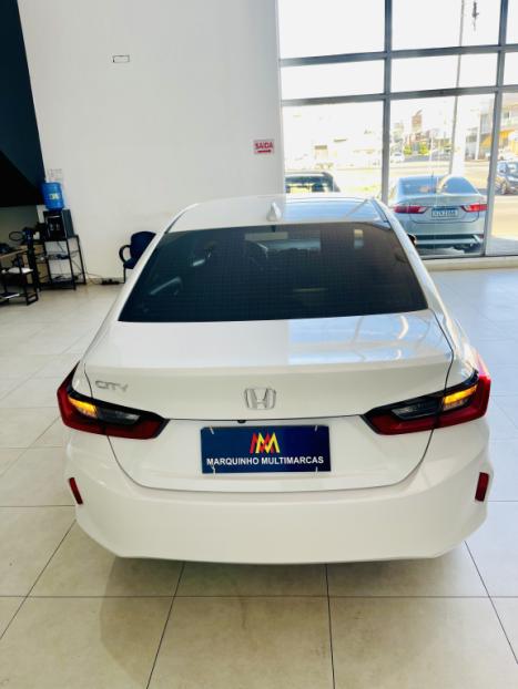 HONDA City Hatch 1.5 16V 4P FLEX EX AUTOMTICO CVT, Foto 4
