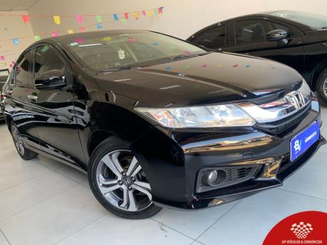 HONDA City Hatch 1.5 16V 4P FLEX EX AUTOMTICO CVT, Foto 3