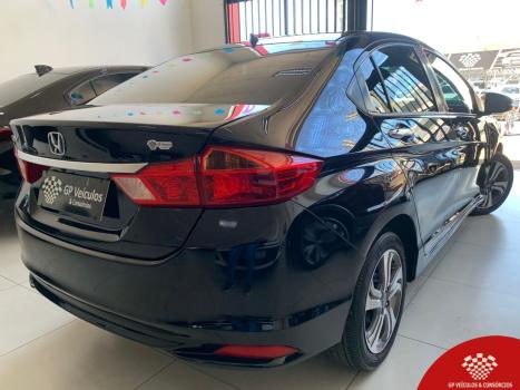 HONDA City Hatch 1.5 16V 4P FLEX EX AUTOMTICO CVT, Foto 4