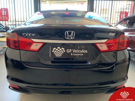 HONDA City Hatch 1.5 16V 4P FLEX EX AUTOMTICO CVT, Foto 5