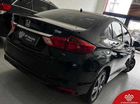 HONDA City Hatch 1.5 16V 4P FLEX EX AUTOMTICO CVT, Foto 6