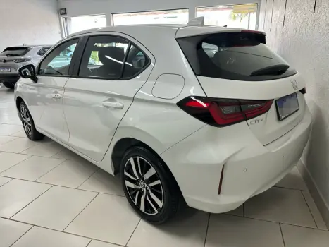 HONDA City Hatch 1.5 16V 4P FLEX EXL AUTOMTICO CVT, Foto 10